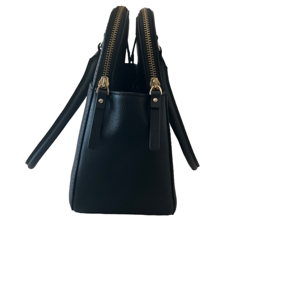 Kate Spade Terri Grove Street Structured Leather satchel W/ Gold Hardware - Picture 7 of 14